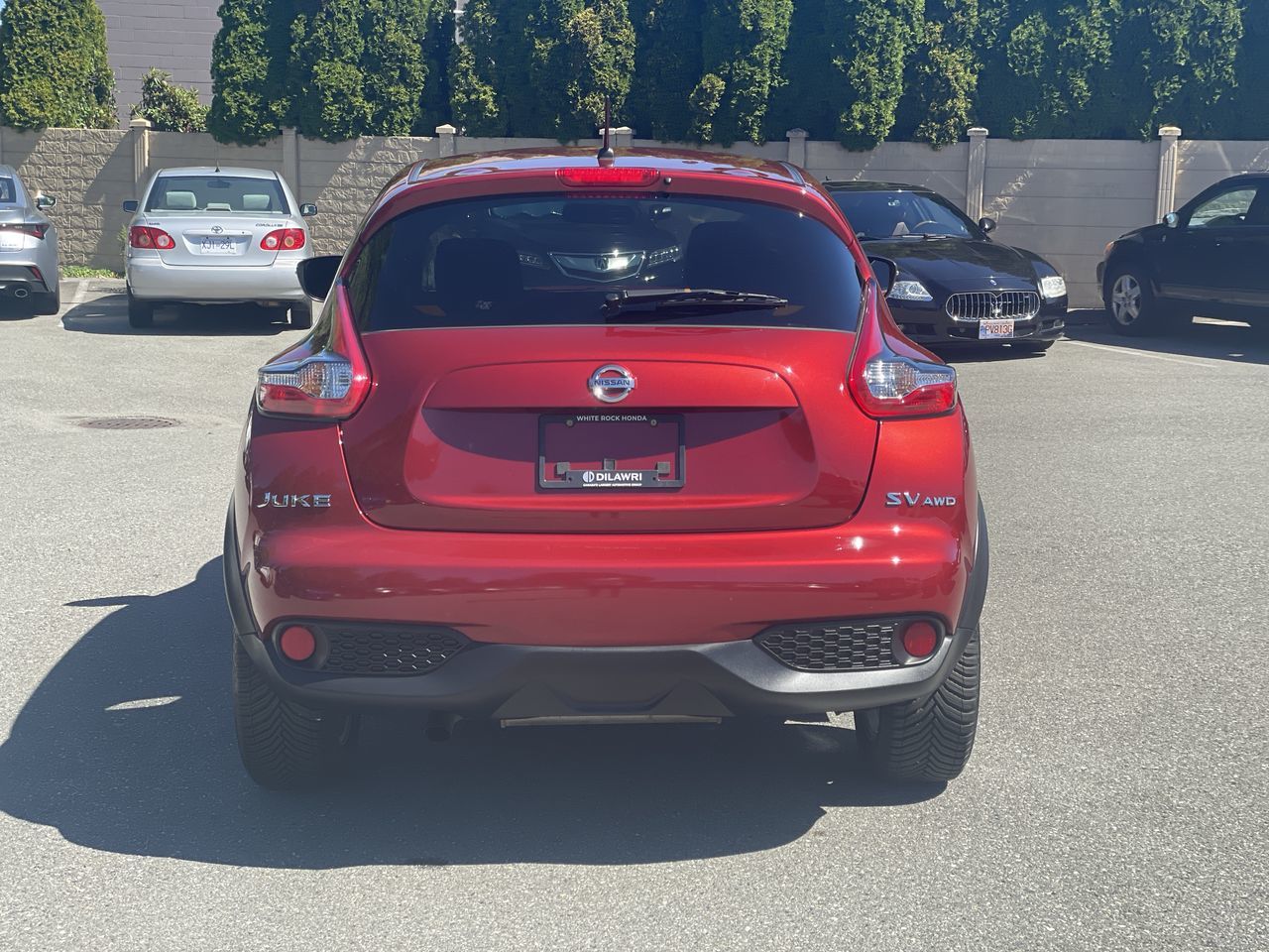 Nissan Juke  2016 à Surrey, Colombie-Britannique