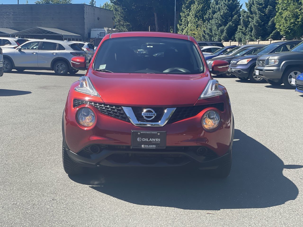 Nissan Juke  2016 à Surrey, Colombie-Britannique