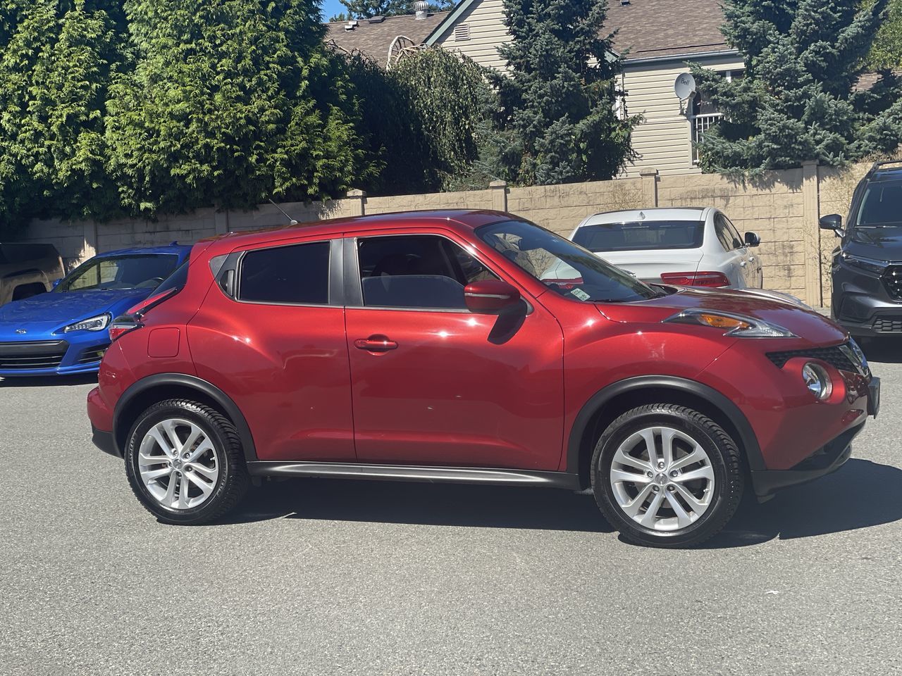 Nissan Juke  2016 à Surrey, Colombie-Britannique