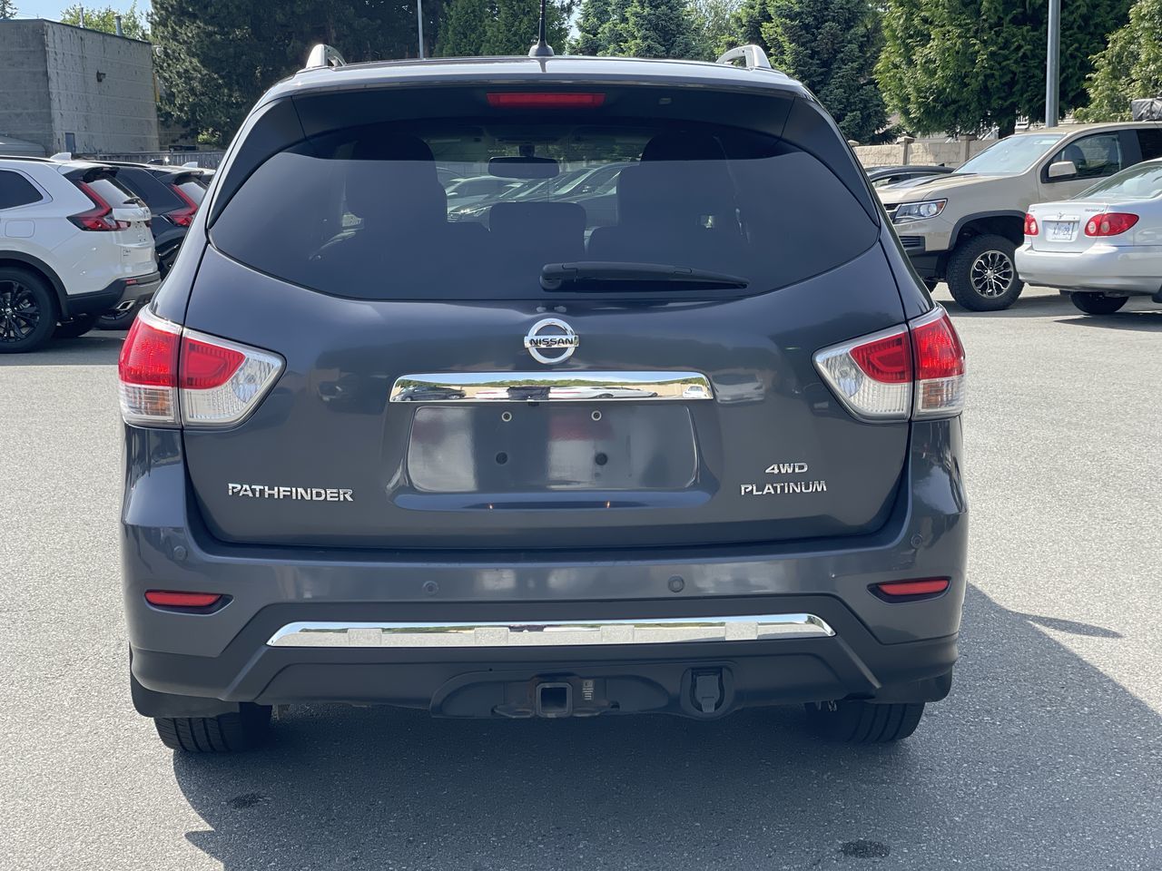 2014 Nissan Pathfinder