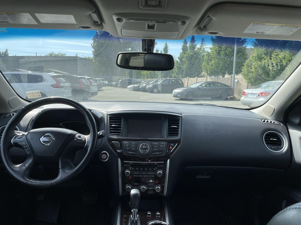 2014 Nissan Pathfinder