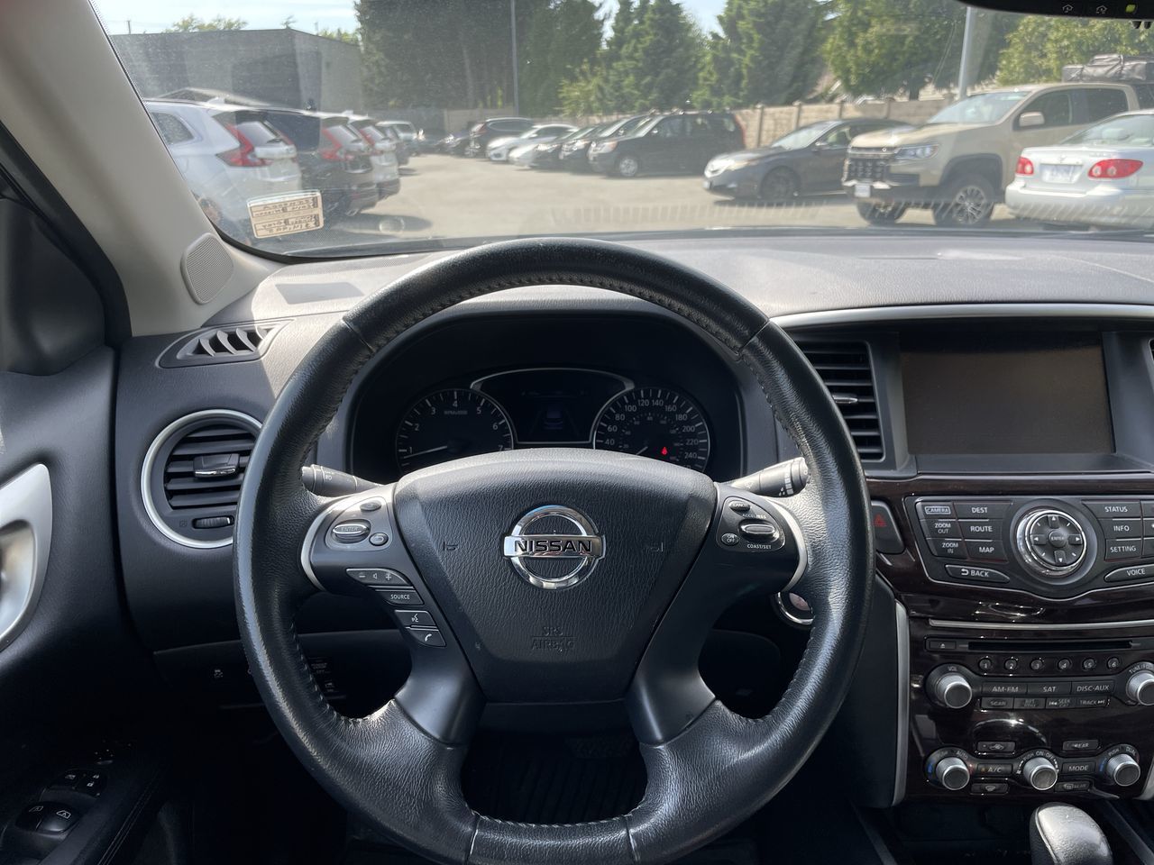 2014 Nissan Pathfinder