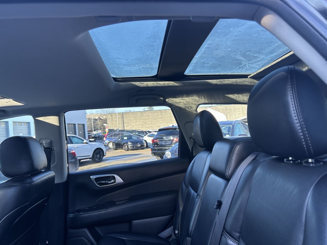 2017 Nissan Pathfinder