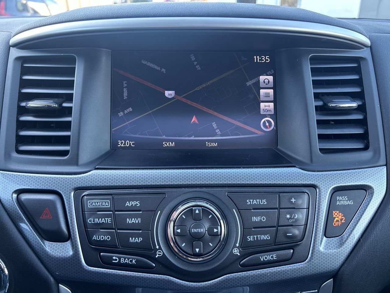 2017 Nissan Pathfinder