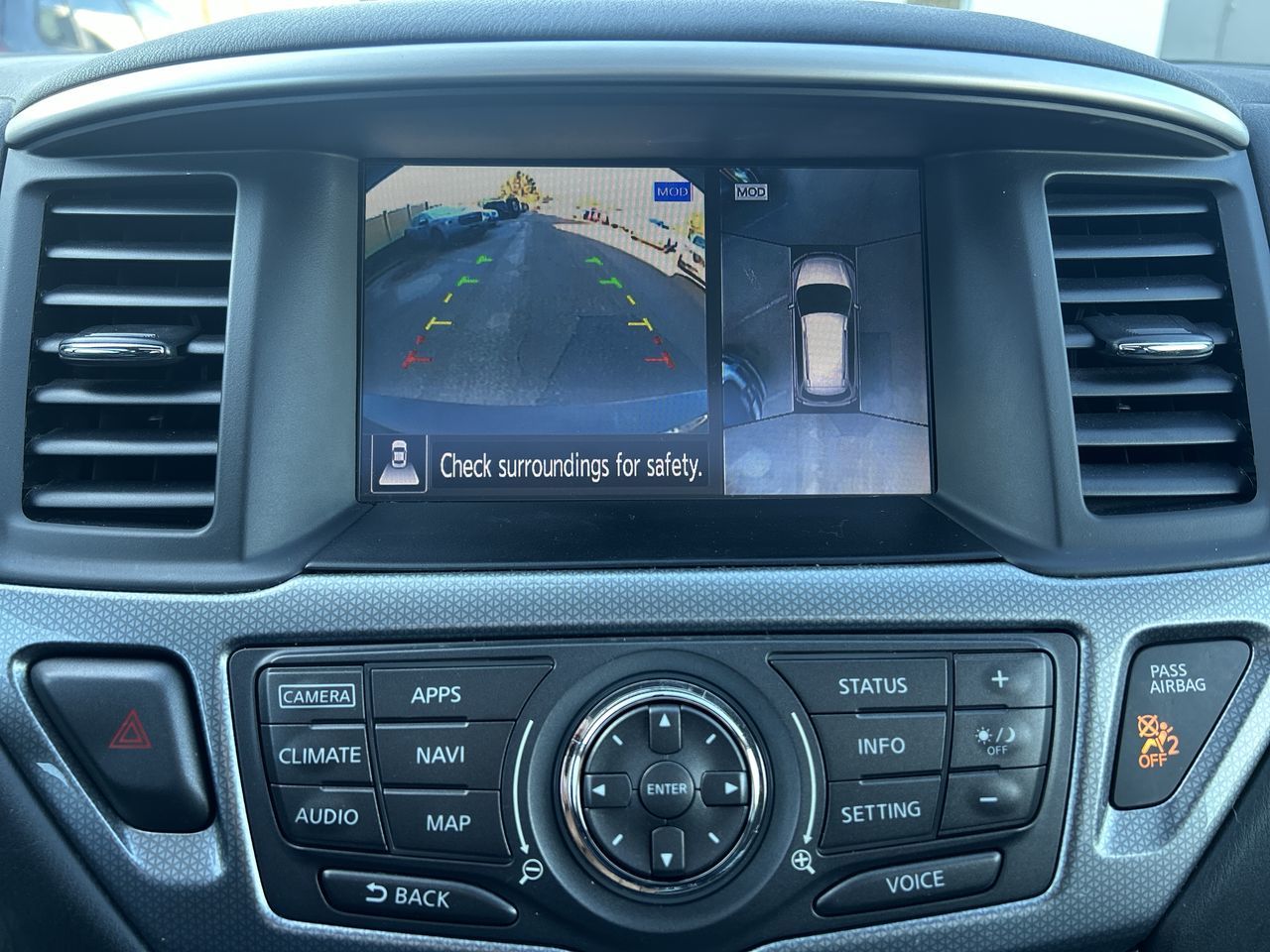 2017 Nissan Pathfinder