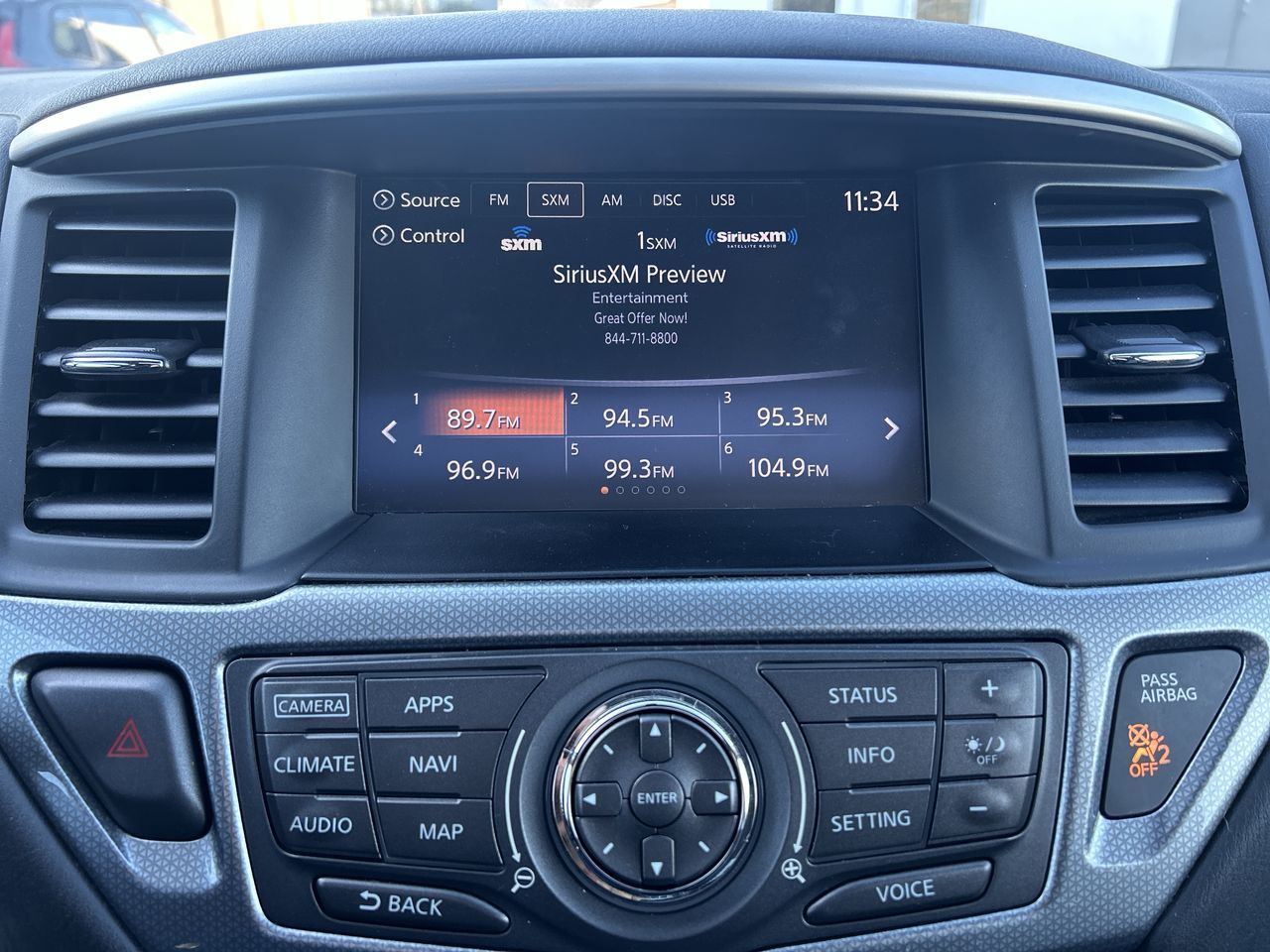 2017 Nissan Pathfinder