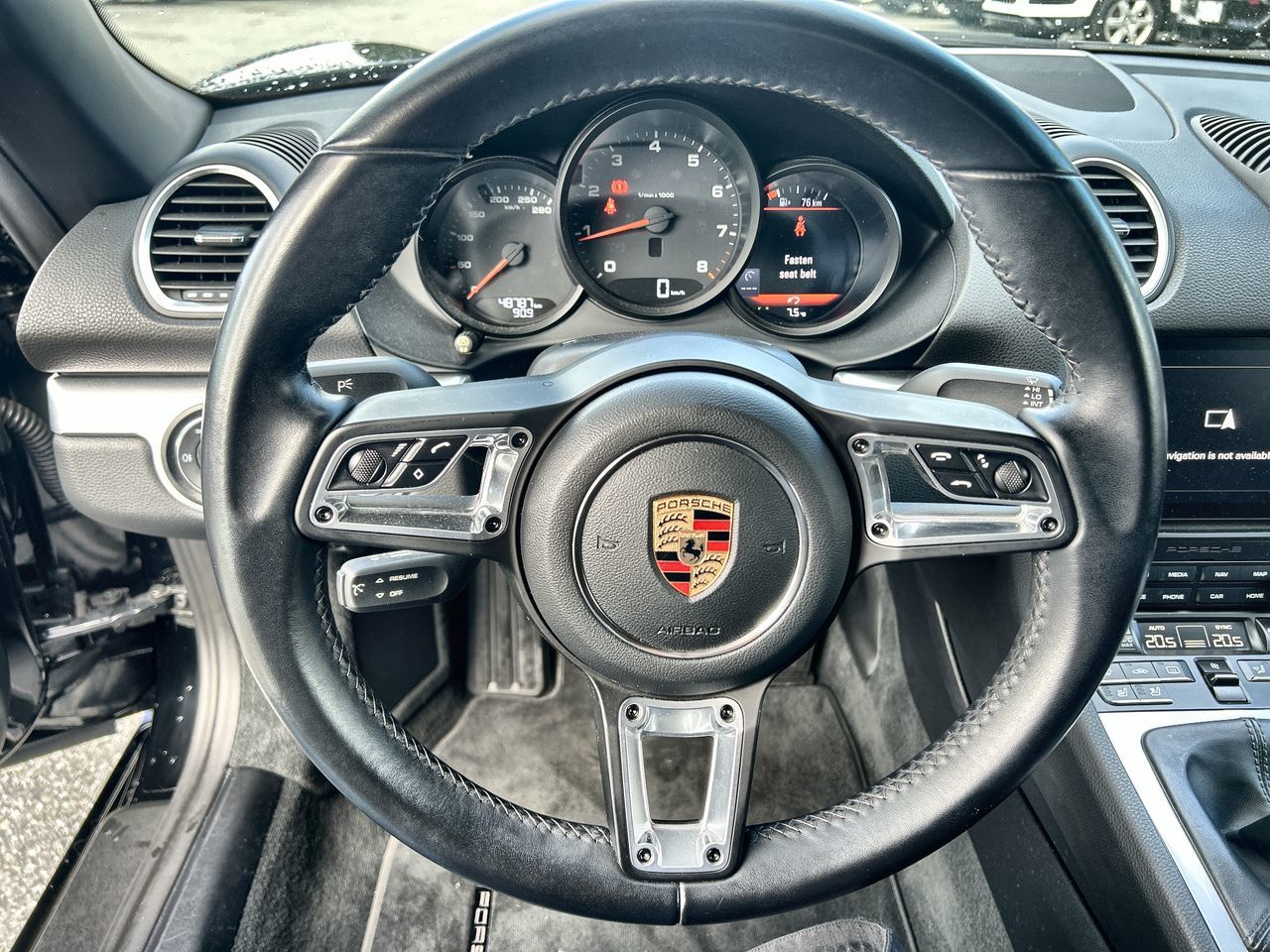 2019 Porsche 718 Boxster