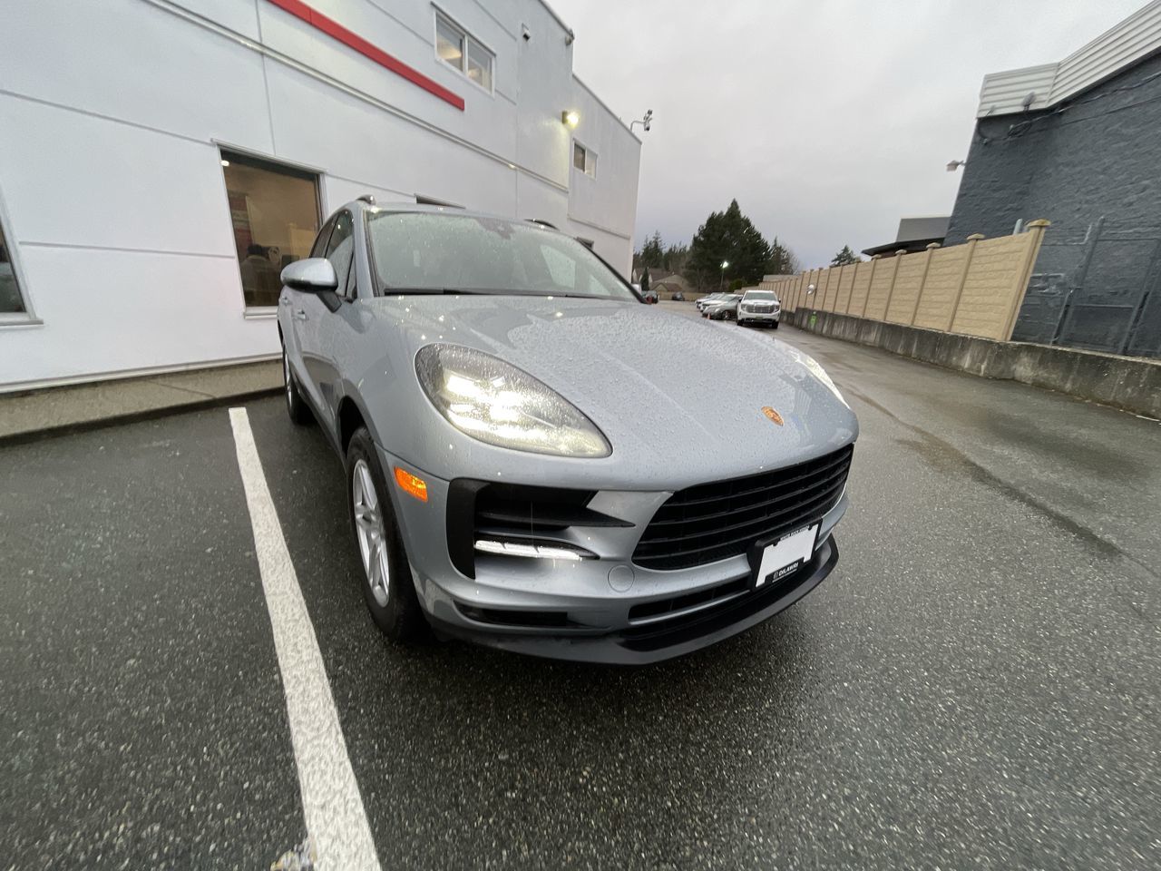 2020 Porsche Macan