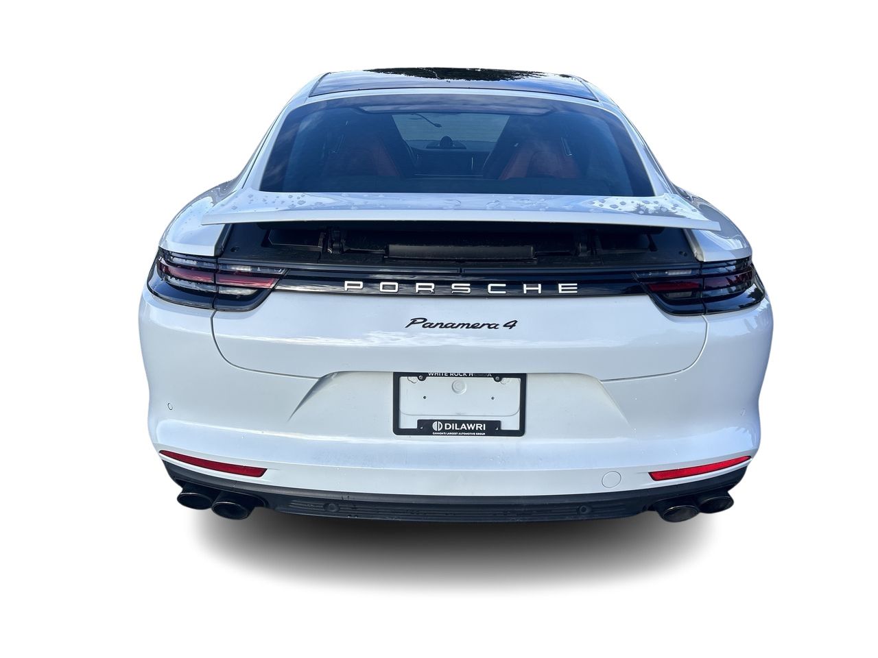 2018 Porsche Panamera