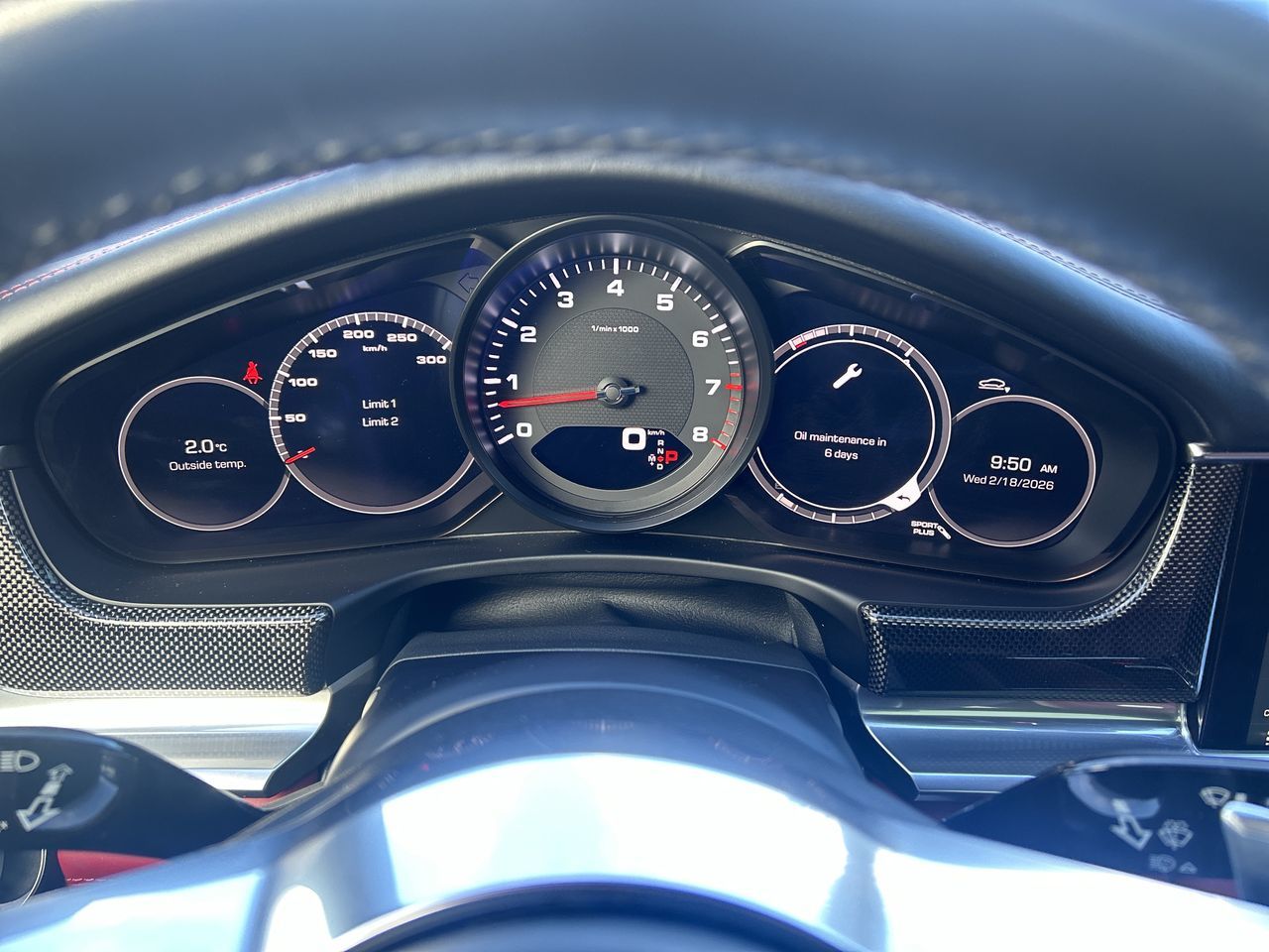 2018 Porsche Panamera