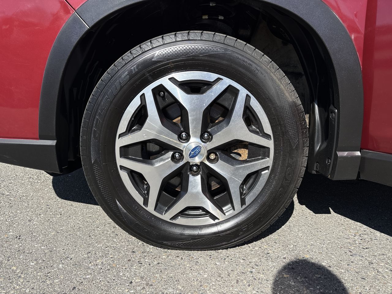 2020  Forester