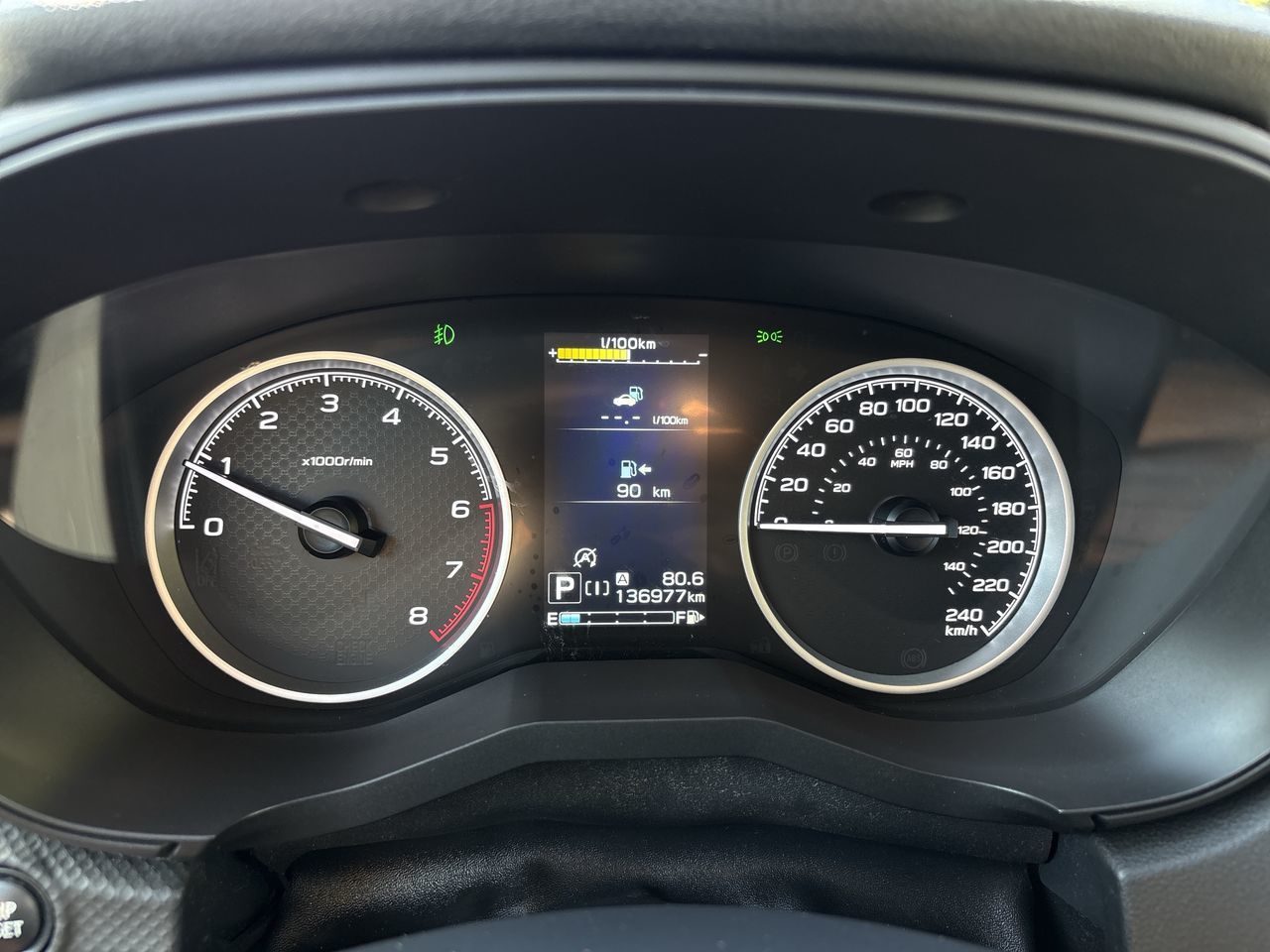 2020  Forester