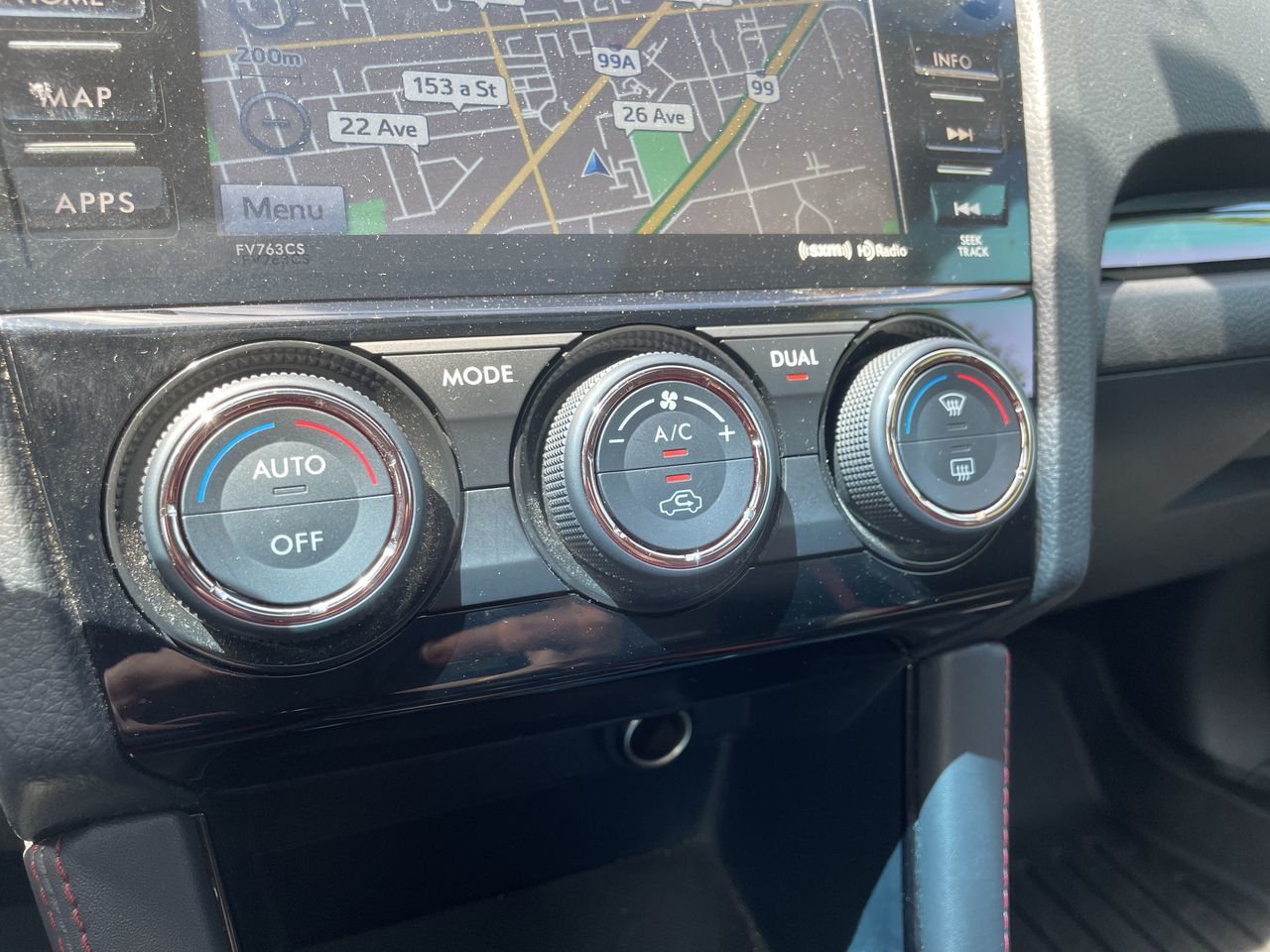 2018 Subaru WRX STI in Surrey, British Columbia