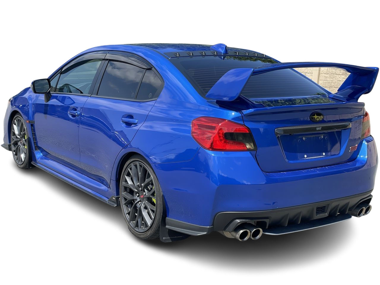 2018 Subaru WRX STI in Surrey, British Columbia