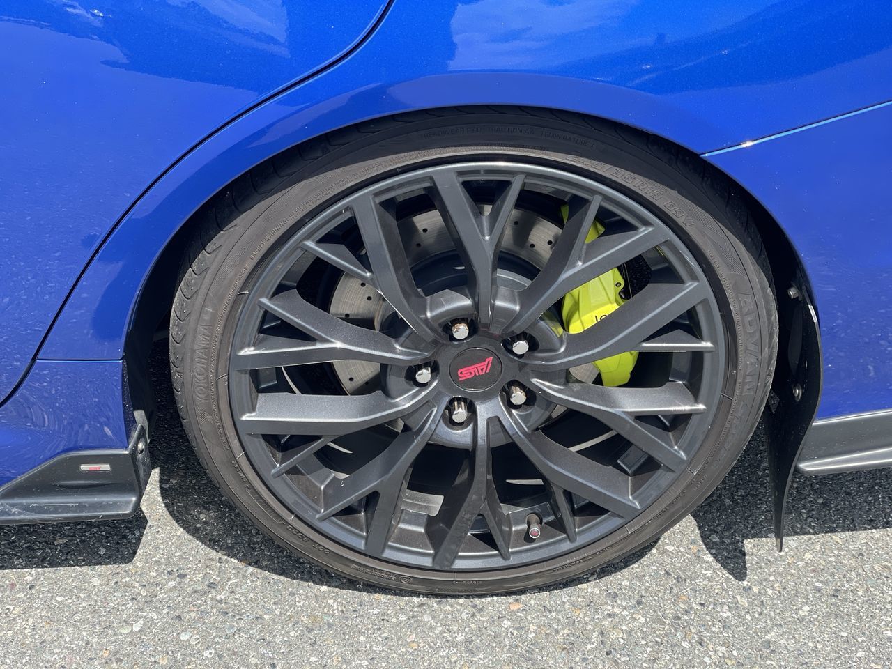 2018 Subaru WRX STI in Surrey, British Columbia