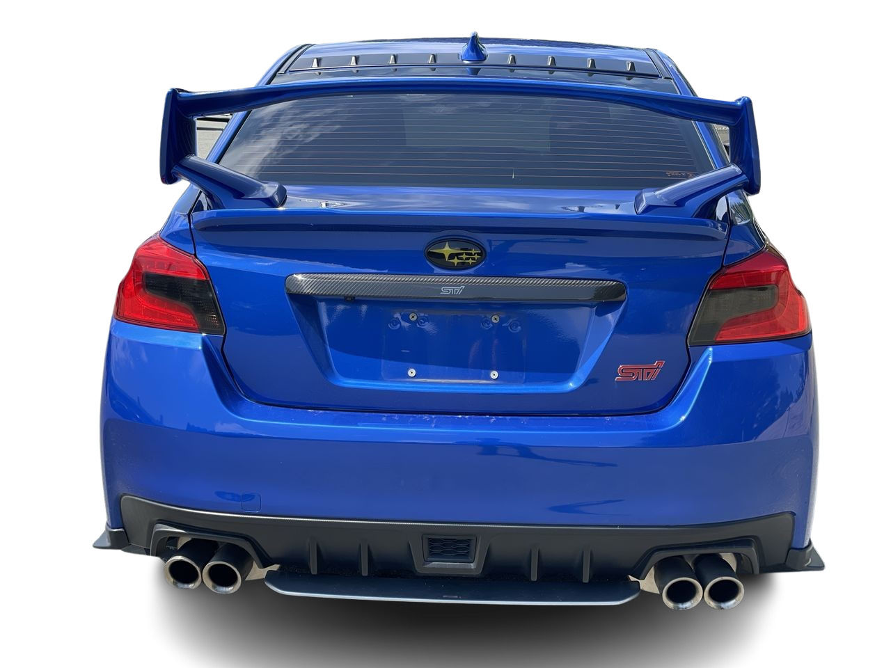 2018 Subaru WRX STI in Surrey, British Columbia