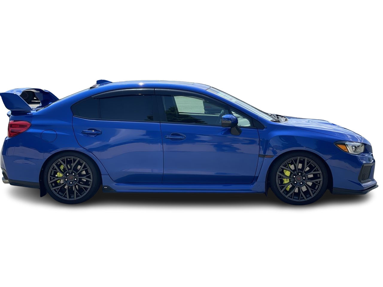 2018 Subaru WRX STI in Surrey, British Columbia