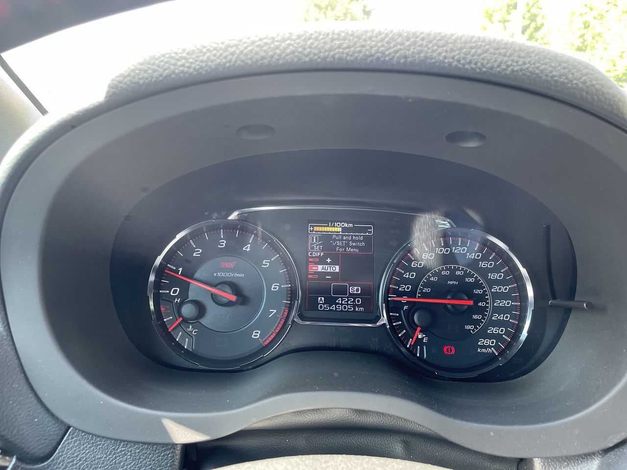 2018 Subaru WRX STI in Surrey, British Columbia