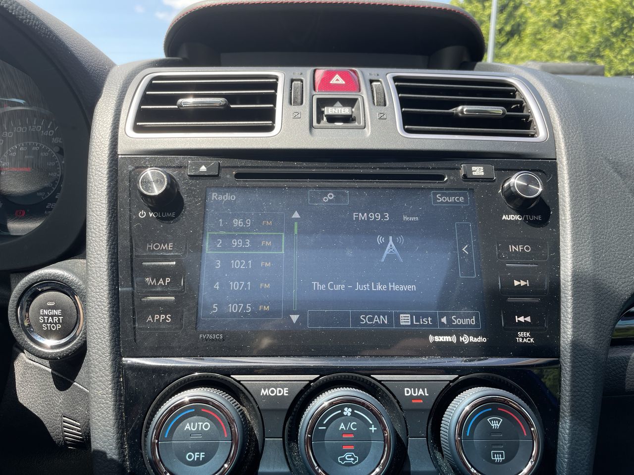 2018 Subaru WRX STI in Surrey, British Columbia