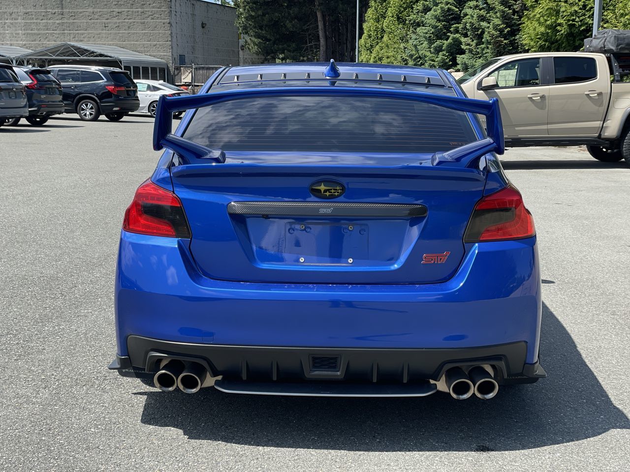 2018 Subaru WRX STI in Surrey, British Columbia