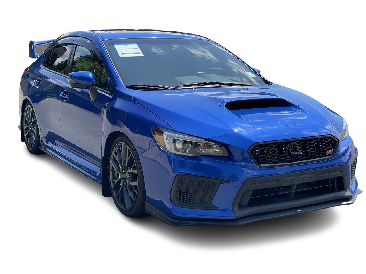 2018 Subaru WRX STI in Surrey, British Columbia