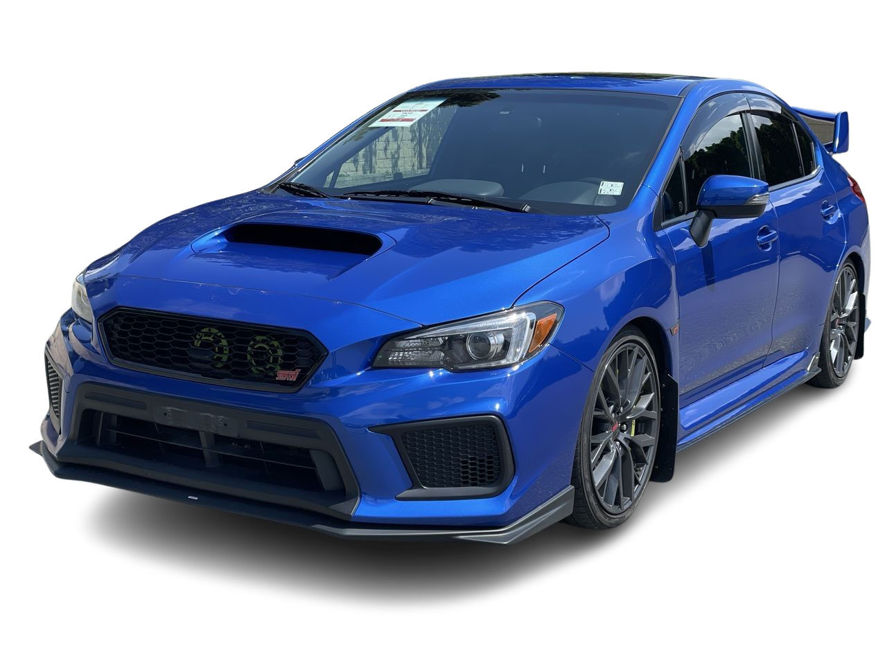 2018 Subaru WRX STI in Surrey, British Columbia