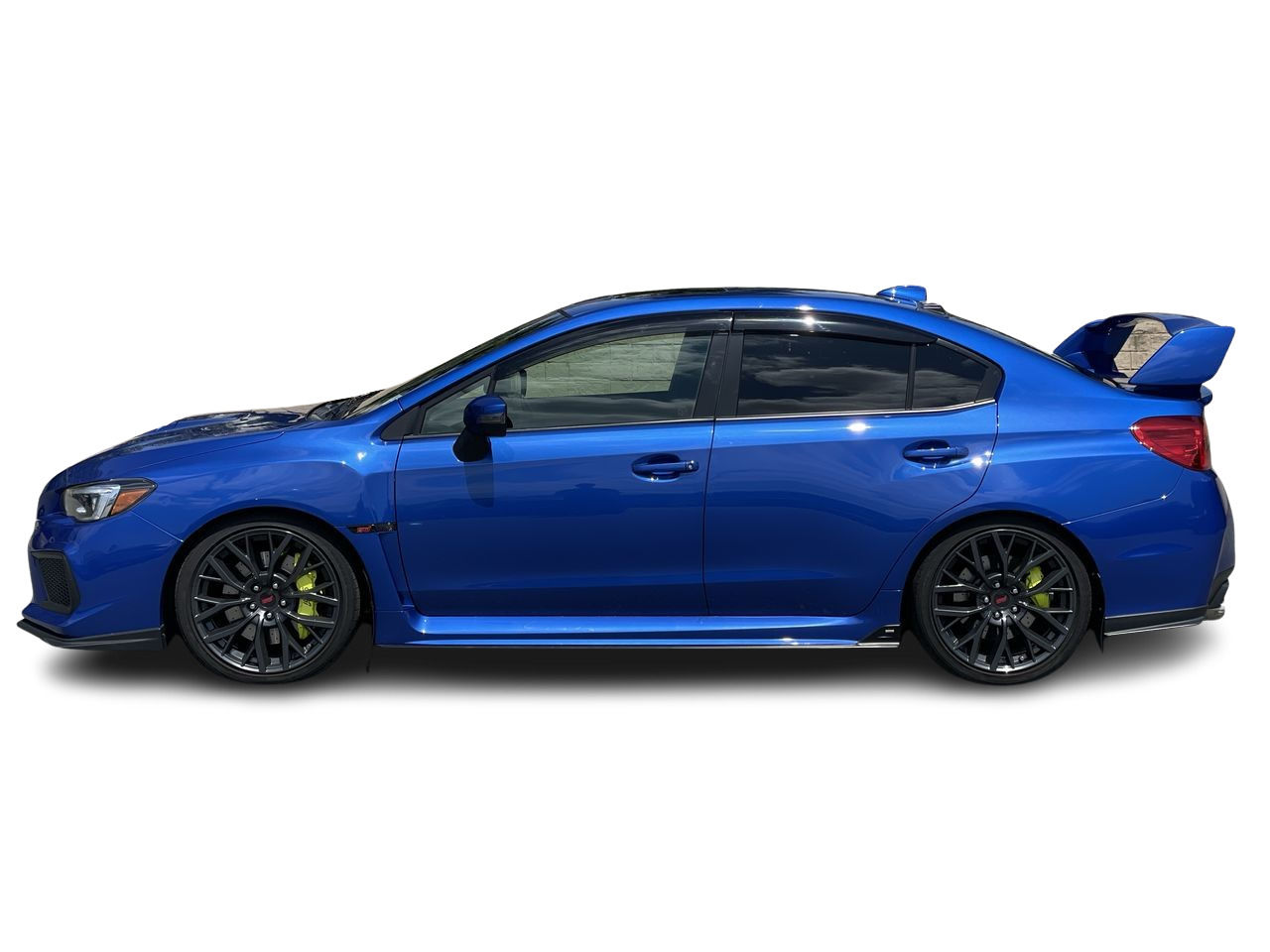 2018 Subaru WRX STI in Surrey, British Columbia