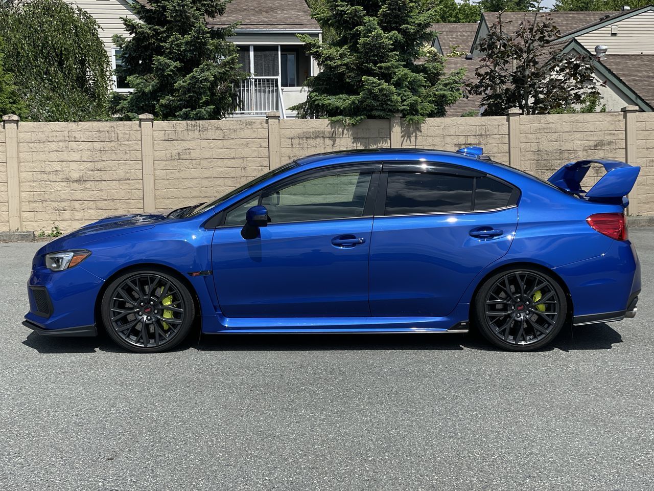 2018 Subaru WRX STI in Surrey, British Columbia