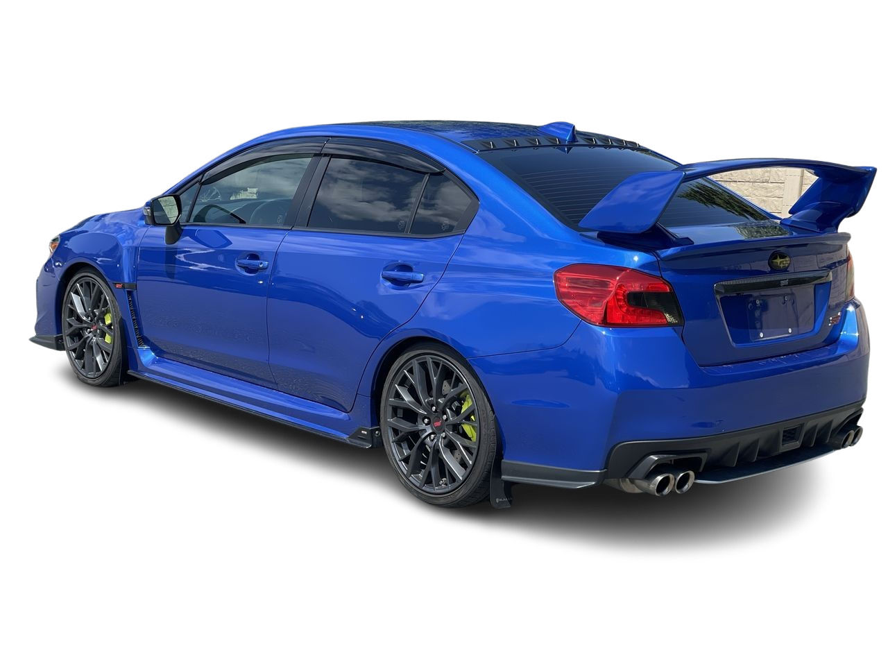 2018 Subaru WRX STI in Surrey, British Columbia