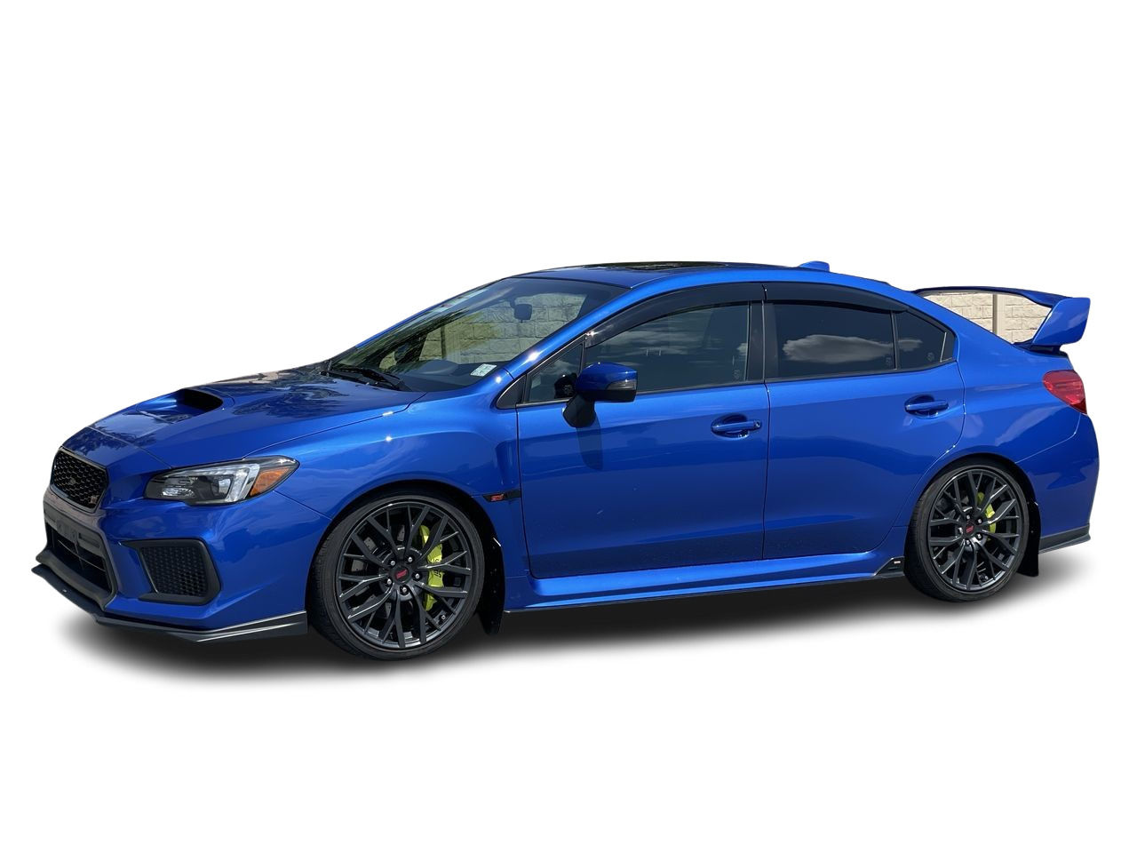 2018 Subaru WRX STI in Surrey, British Columbia