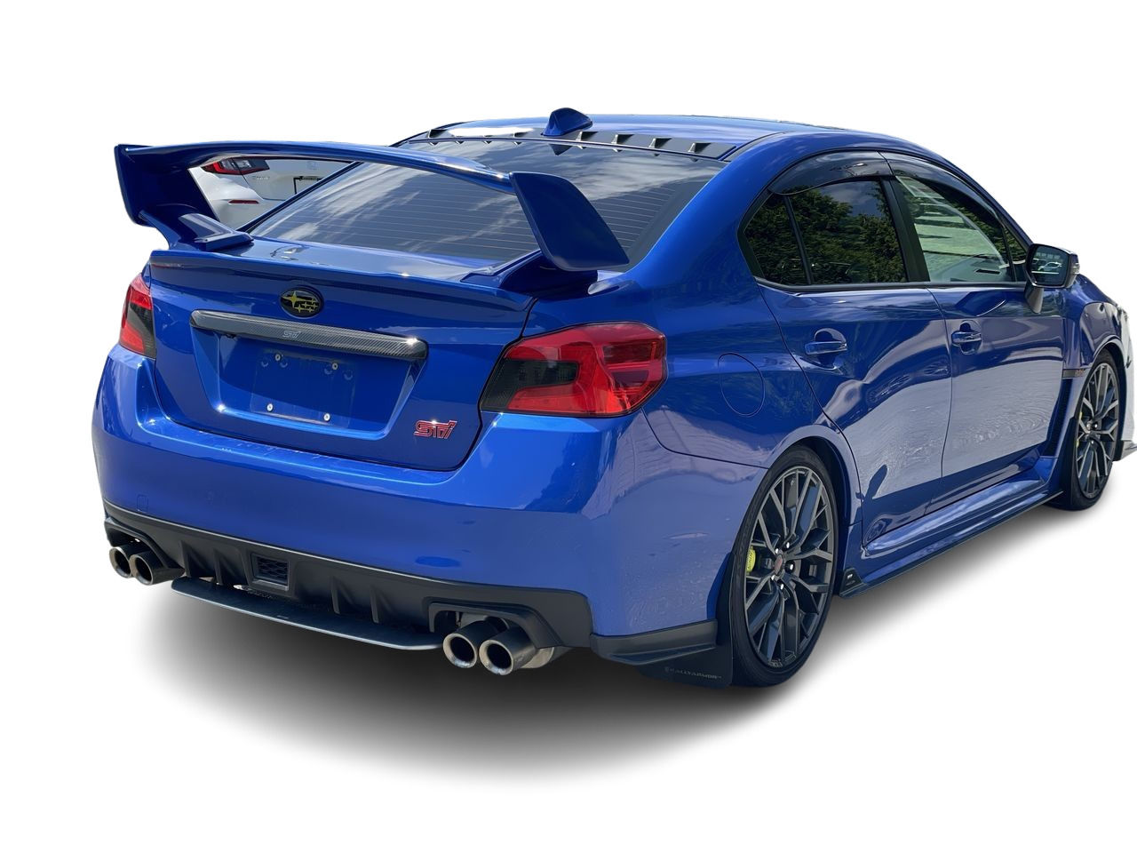 2018 Subaru WRX STI in Surrey, British Columbia