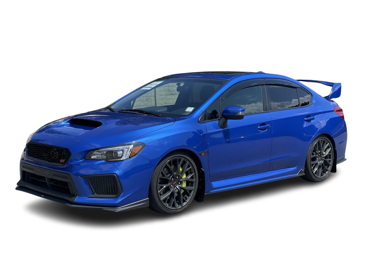 2018 Subaru WRX STI in Surrey, British Columbia