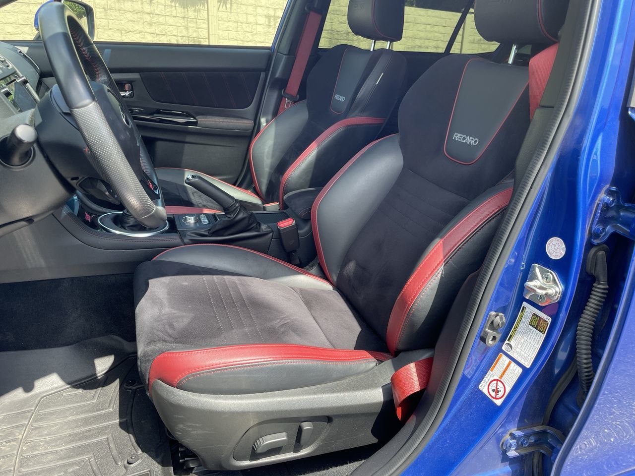 2018 Subaru WRX STI in Surrey, British Columbia