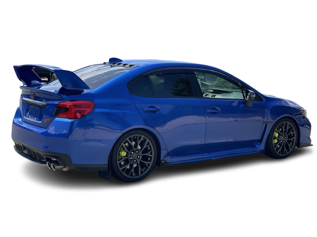 2018 Subaru WRX STI in Surrey, British Columbia