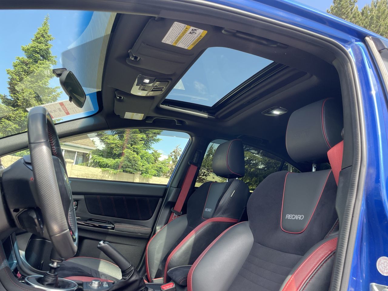 2018 Subaru WRX STI in Surrey, British Columbia