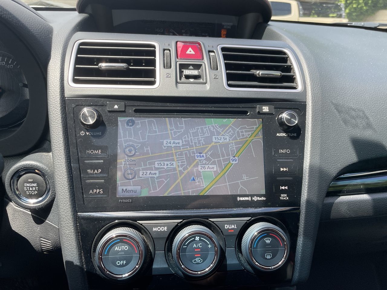 2018 Subaru WRX STI in Surrey, British Columbia