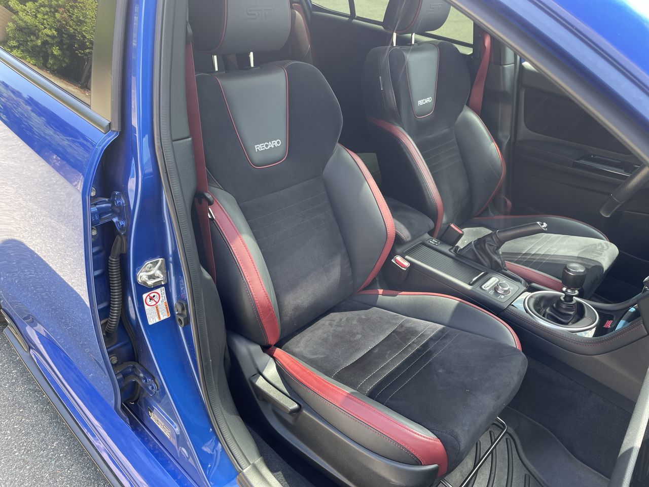 2018 Subaru WRX STI in Surrey, British Columbia