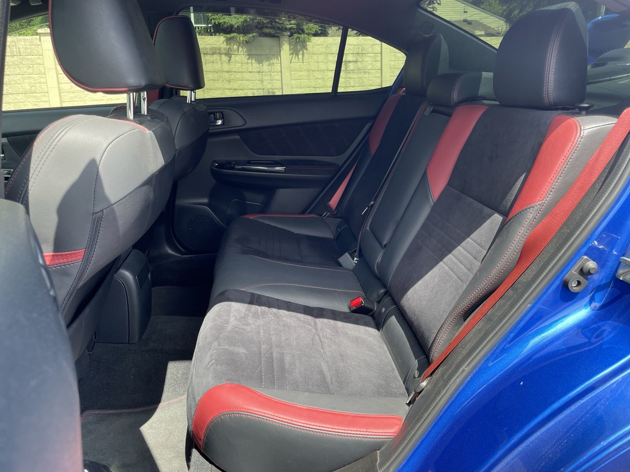 2018 Subaru WRX STI in Surrey, British Columbia