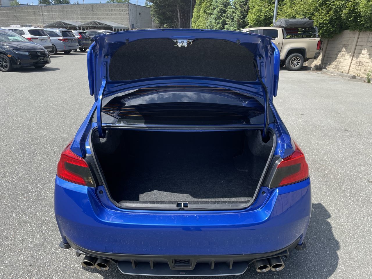 2018 Subaru WRX STI in Surrey, British Columbia