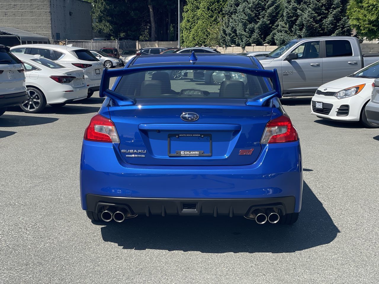 Subaru WRX STI  2018 à Surrey, Colombie-Britannique