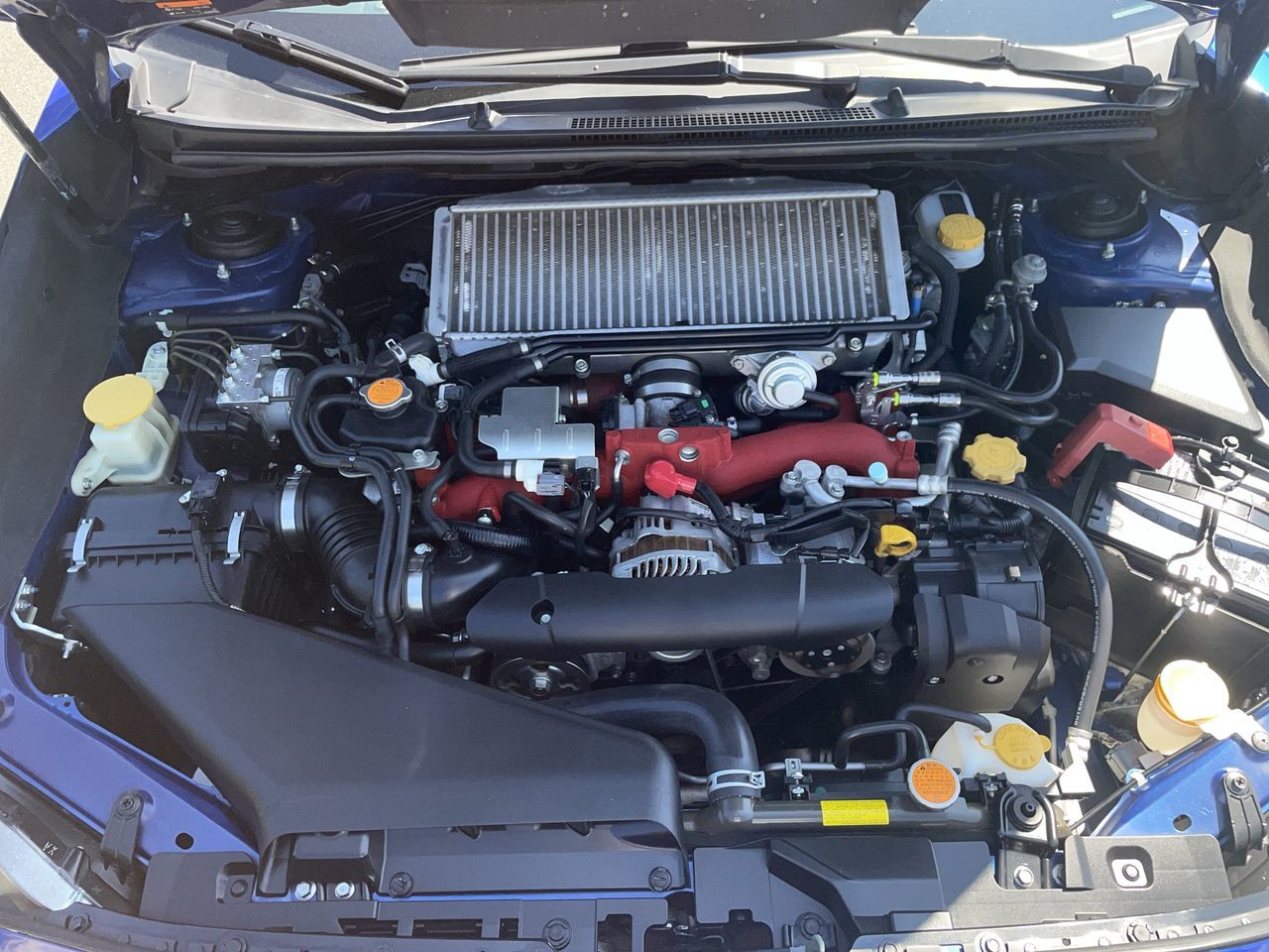 Subaru WRX STI  2018 à Surrey, Colombie-Britannique