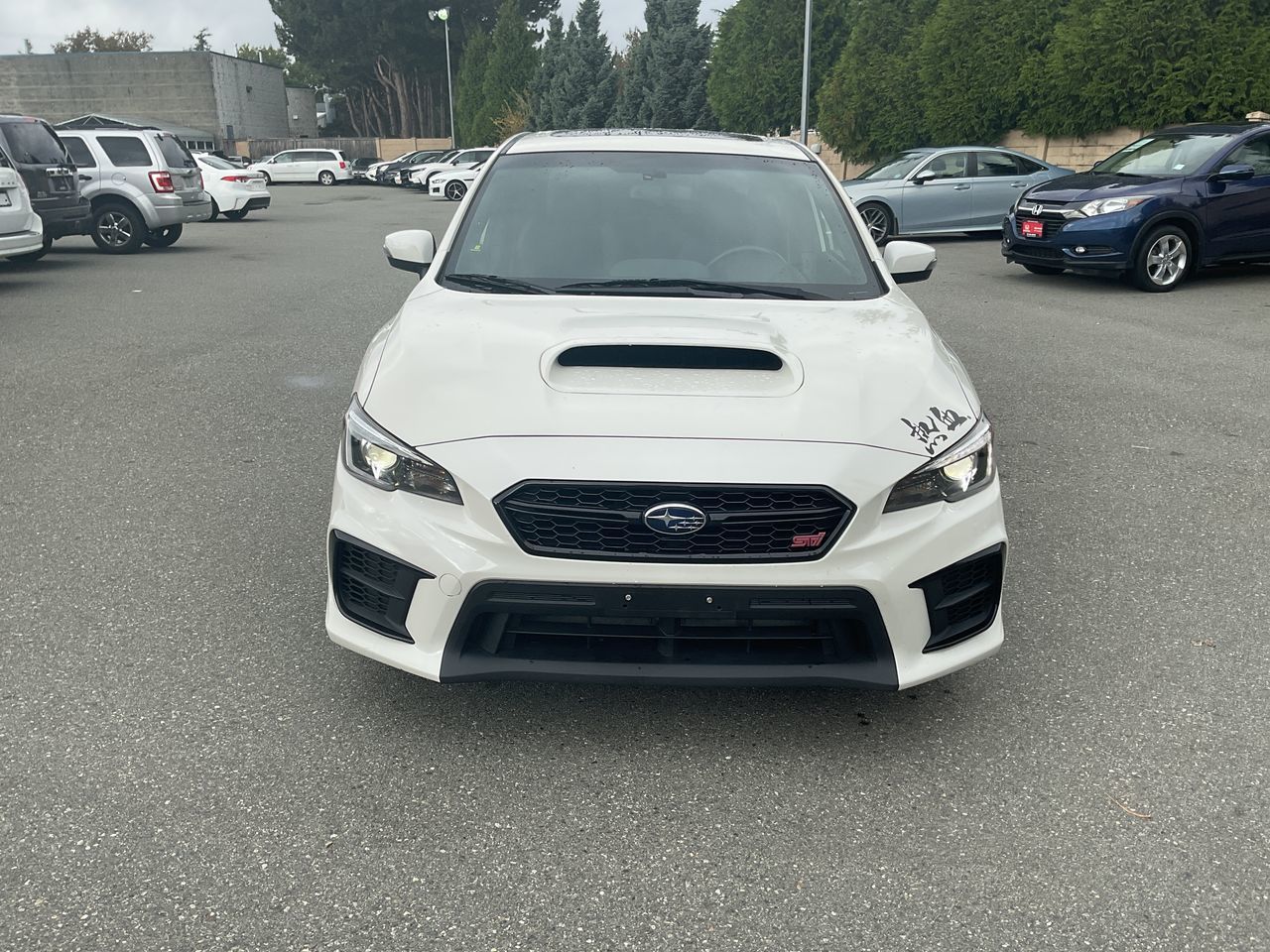 2021 Subaru WRX STI