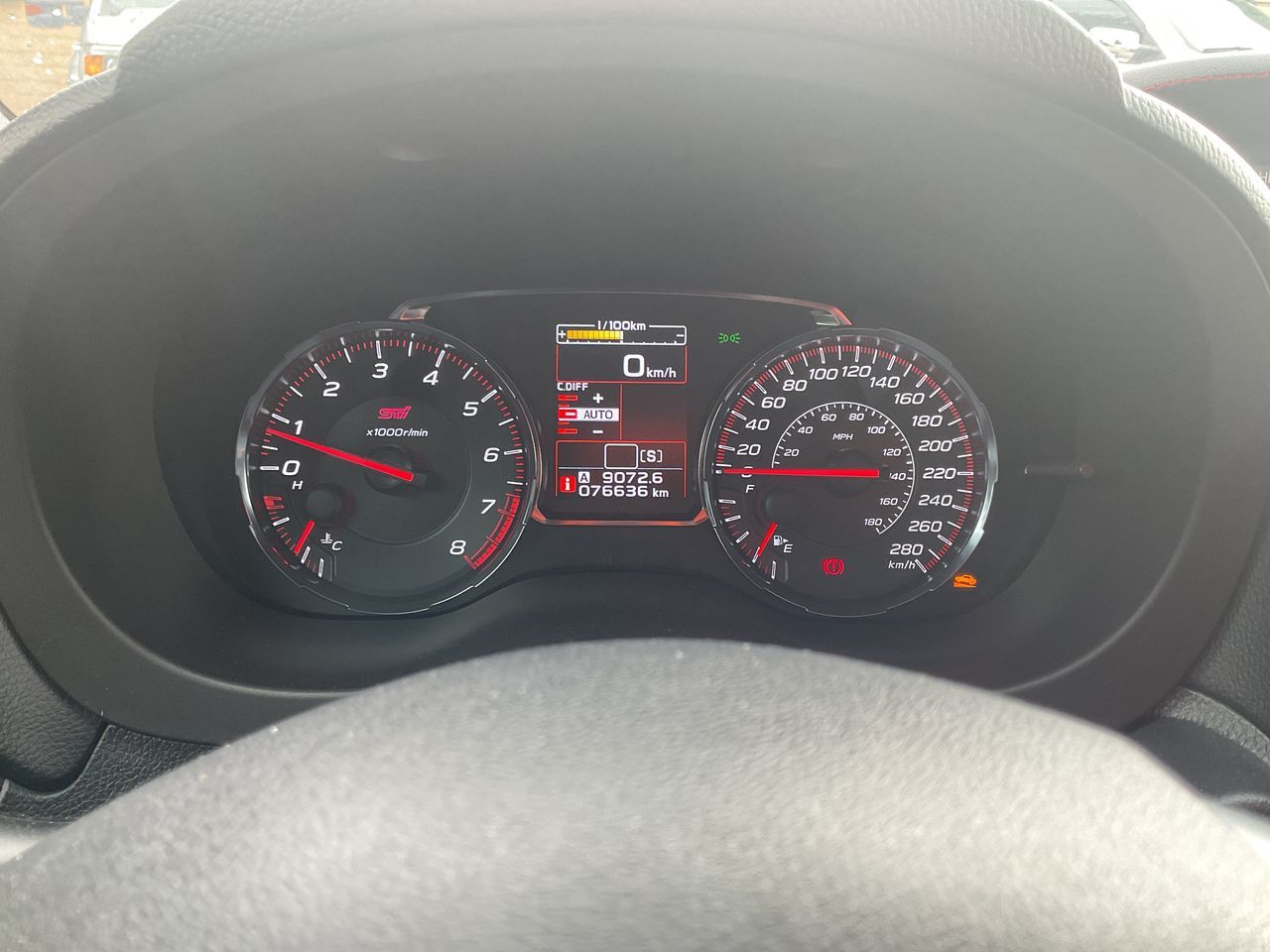 2021 Subaru WRX STI