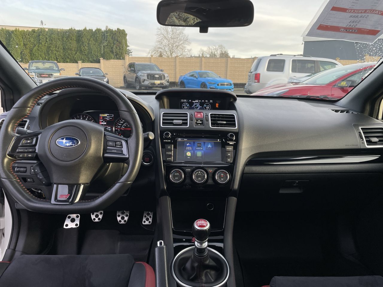 Subaru WRX STI  2021 à Surrey, Colombie-Britannique