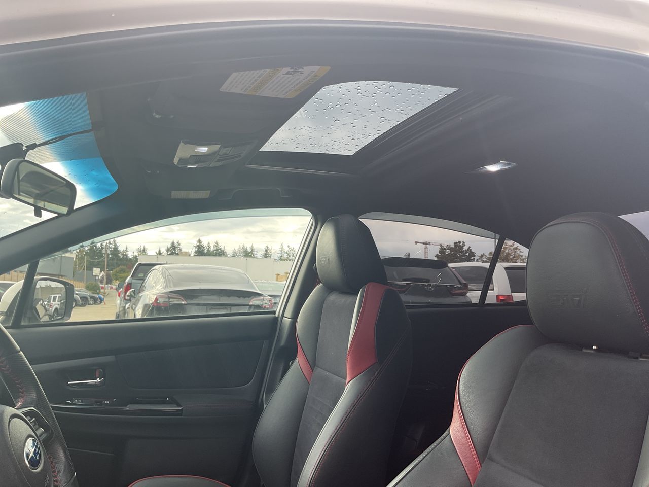 2021 Subaru WRX STI