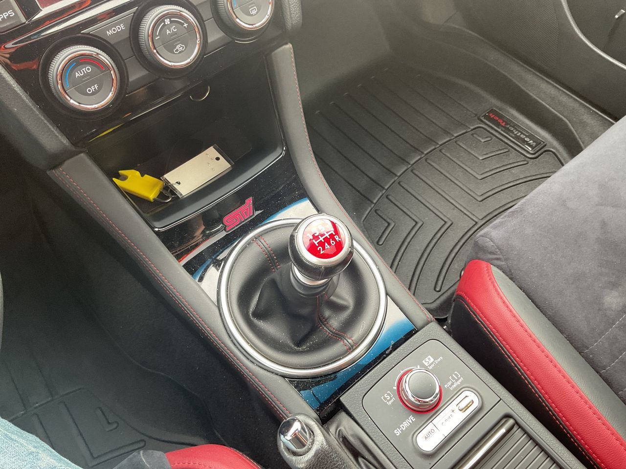 2021 Subaru WRX STI