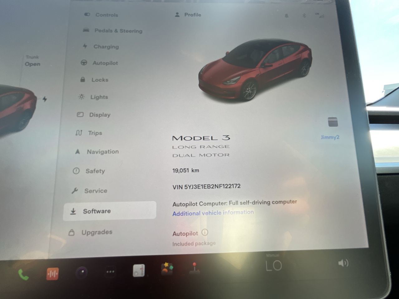 2022  Model 3
