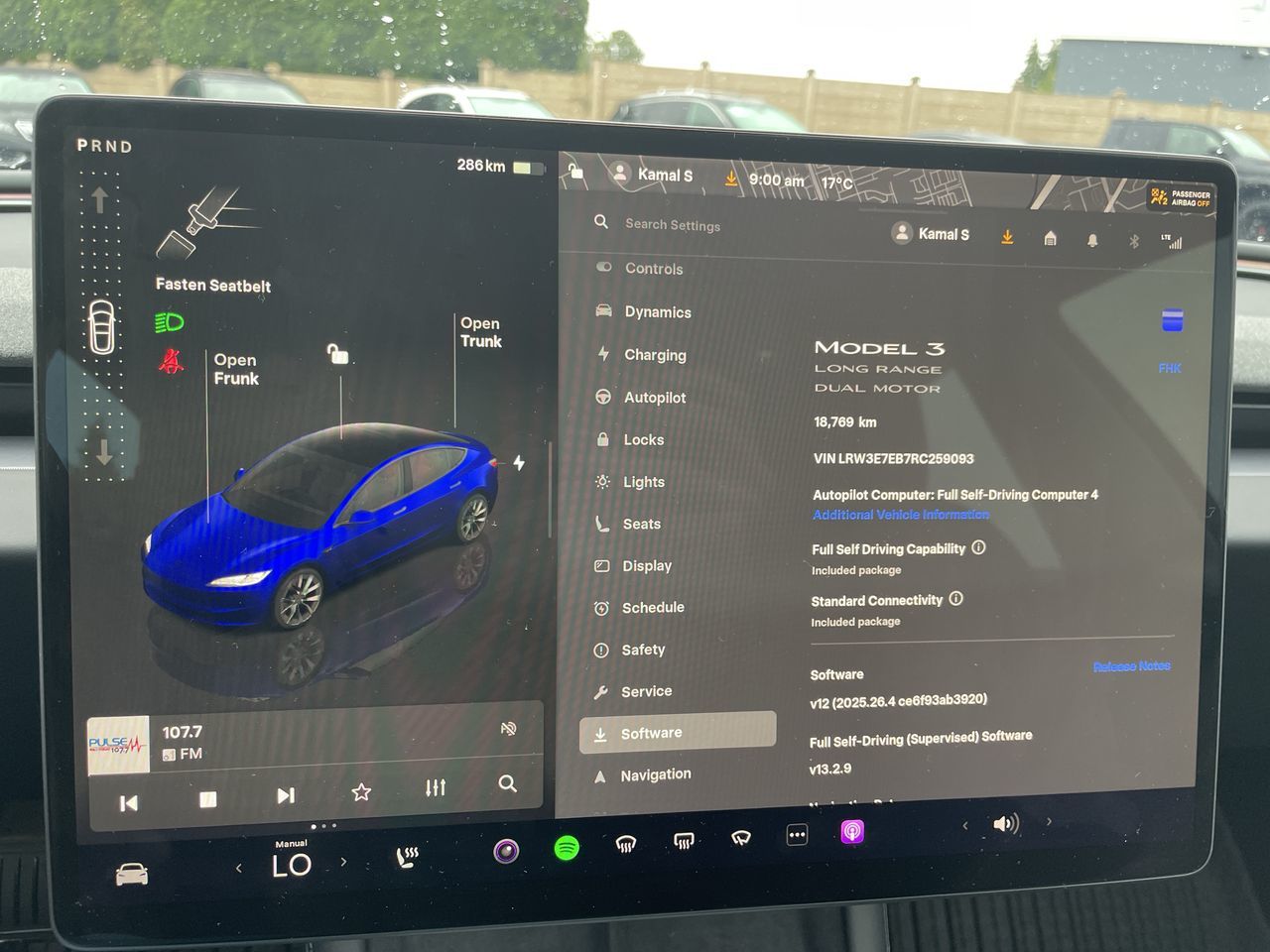 2024 Tesla MODEL 3 in Surrey, British Columbia