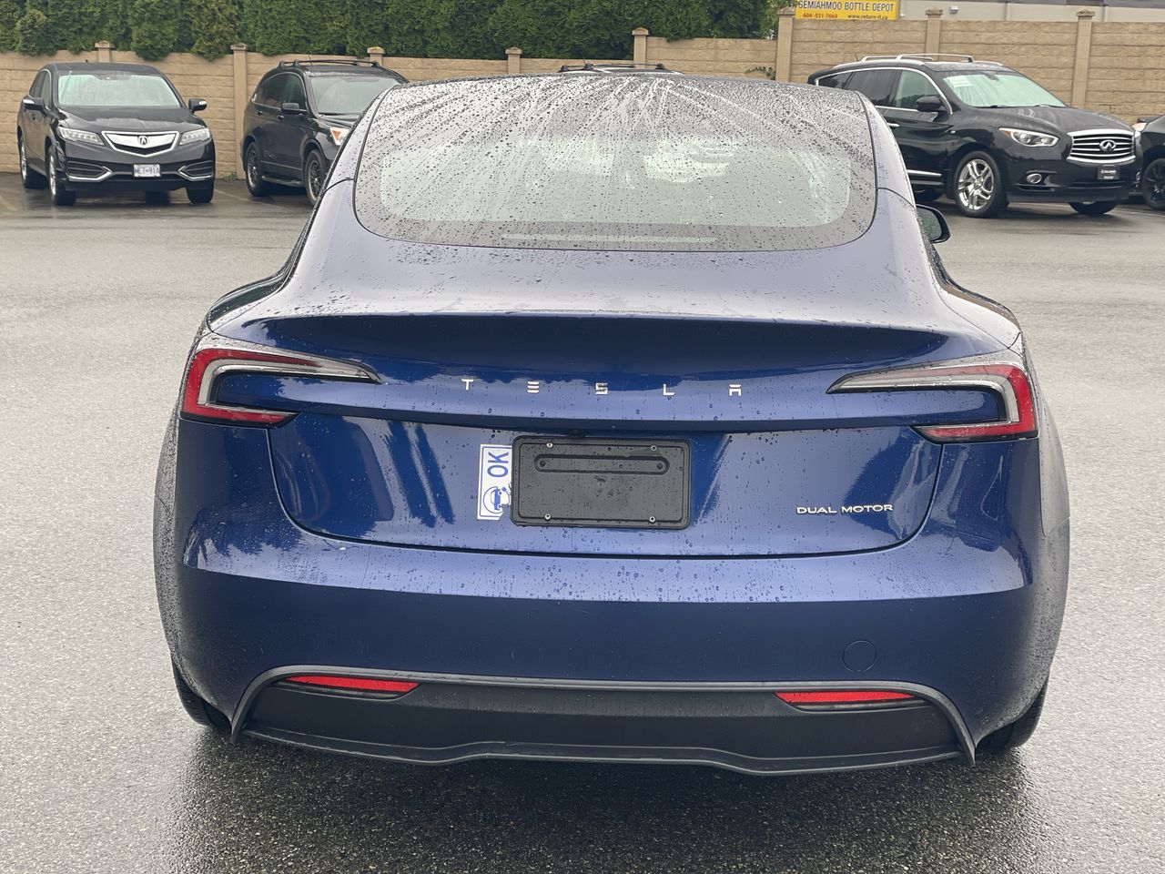 2024 Tesla MODEL 3 in Surrey, British Columbia