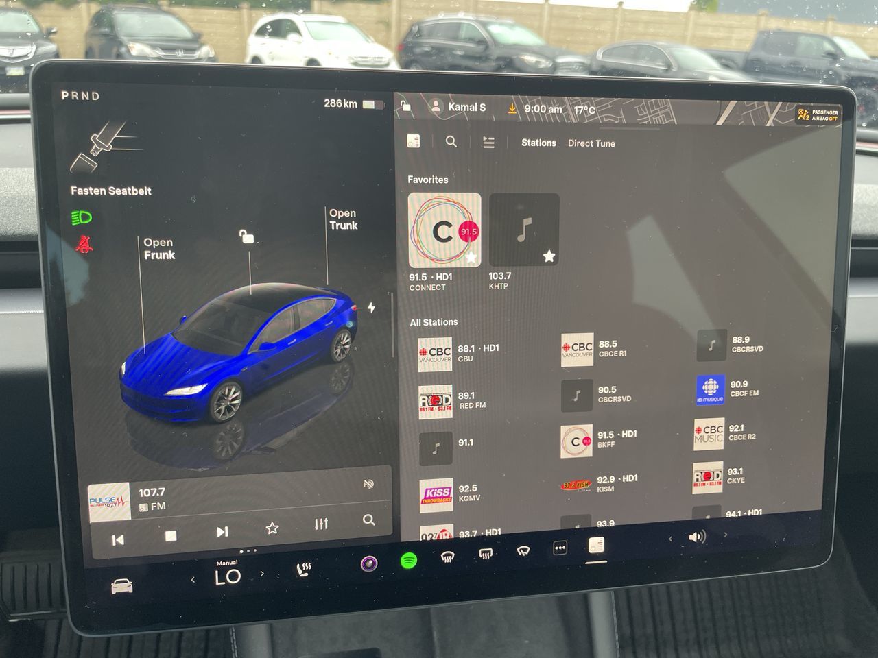 2024 Tesla MODEL 3 in Surrey, British Columbia